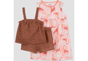 Carter's Gown Pajama Set