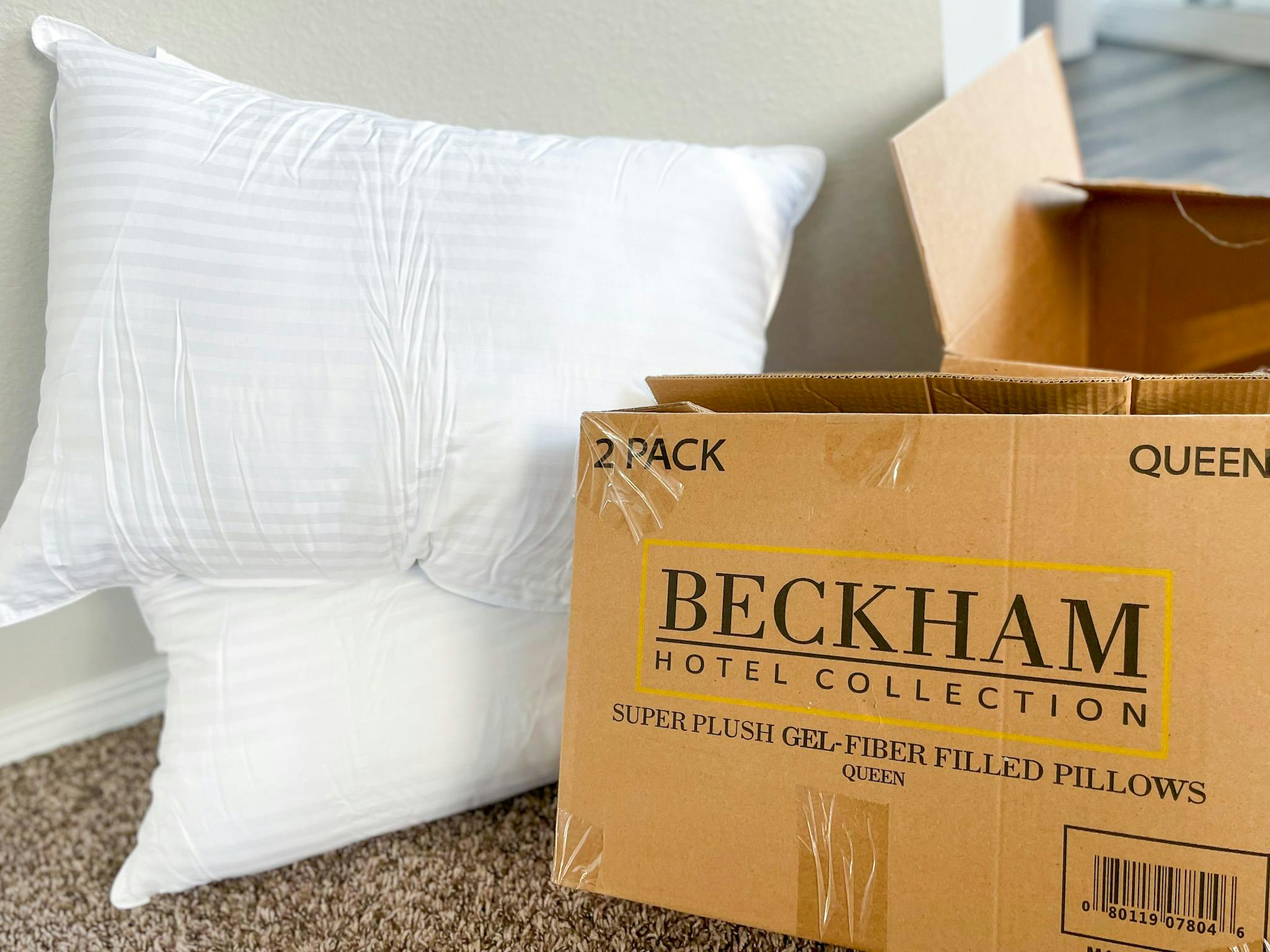 40% Off 's Bestselling Beckham Hotel Collection Queen Pillow 2-Pack -  The Krazy Coupon Lady