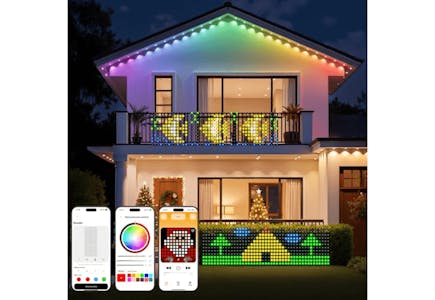 Smart Outdoor Christmas Net LED Lights