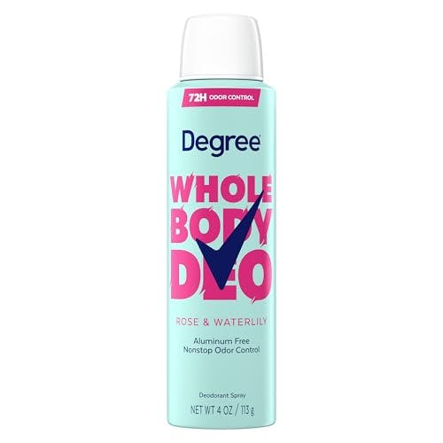 Degree Whole Body Deodorant Spray