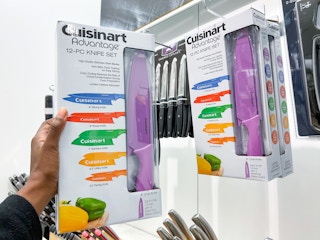 cuisinart knife set