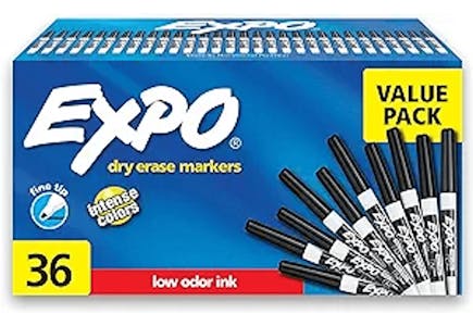 EXPO Fine Tip Dry Erase Markers