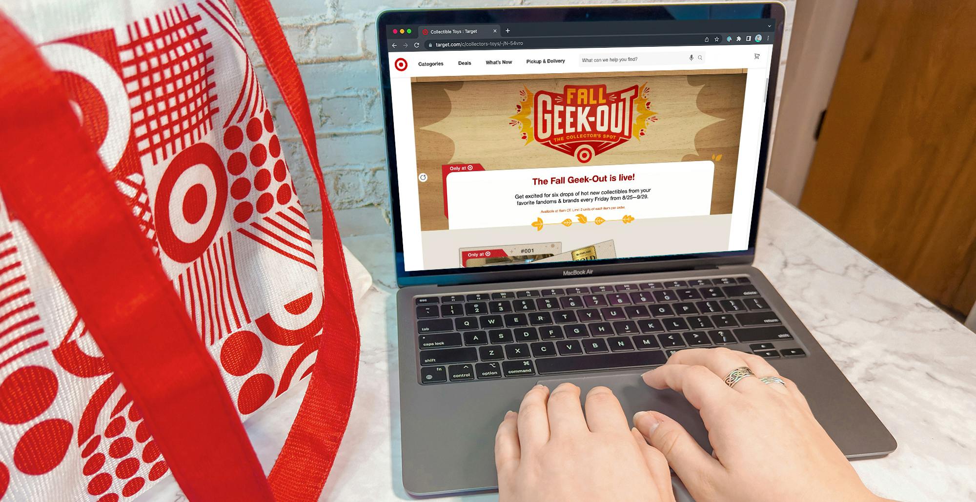 Fall Geek-Out Event 2023: New Target Toy Collectibles Every Week Through Sept. 29