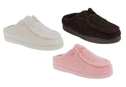 Mia Too Women's Moccasin Slipper