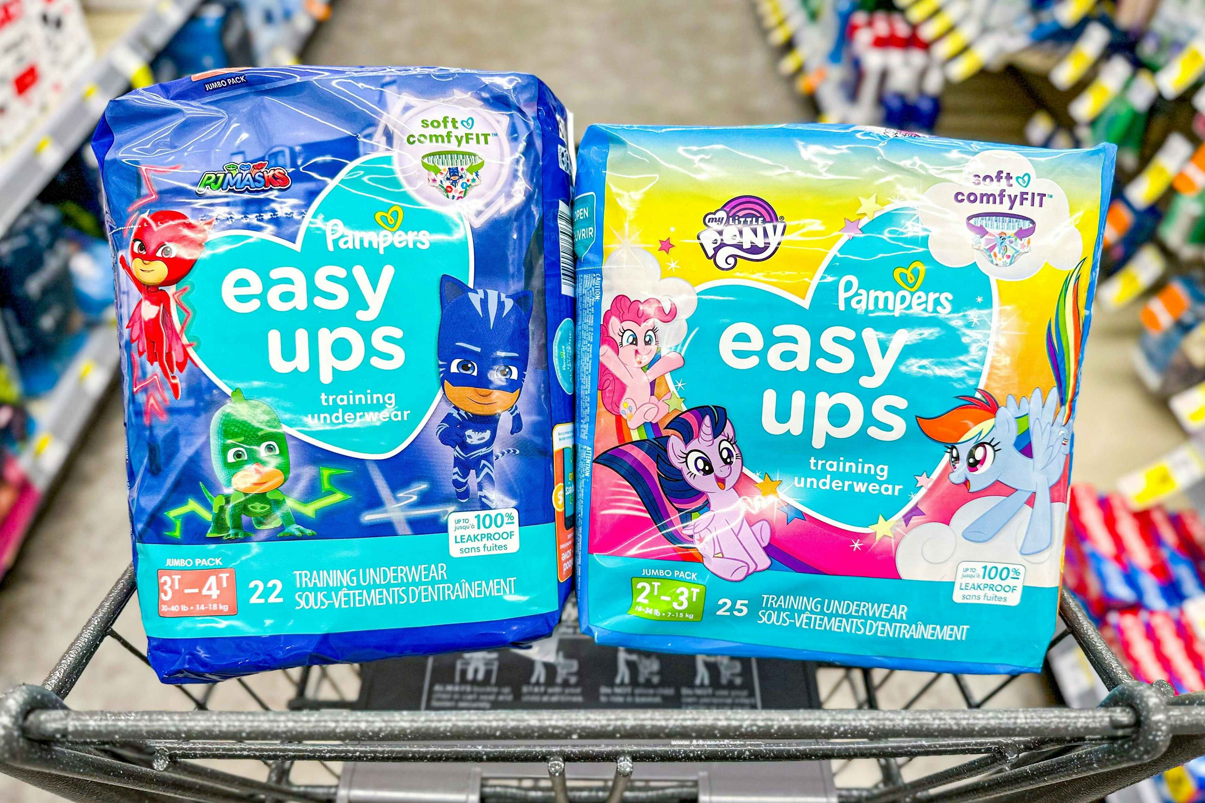 Pampers Easy Ups, as Low as $1.43 at Walgreens