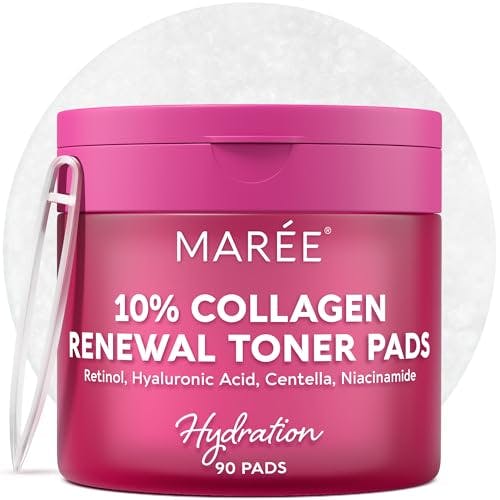 MAREE Collagen Toner Pads