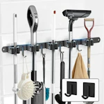 Mop and Broom Holder