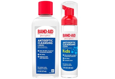 2 Band-Aid Products