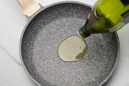 Carote Frying Pan With Lid, Just $16.99 for Prime Day card image