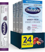 Pedialyte Electrolyte Powder 3-Pack