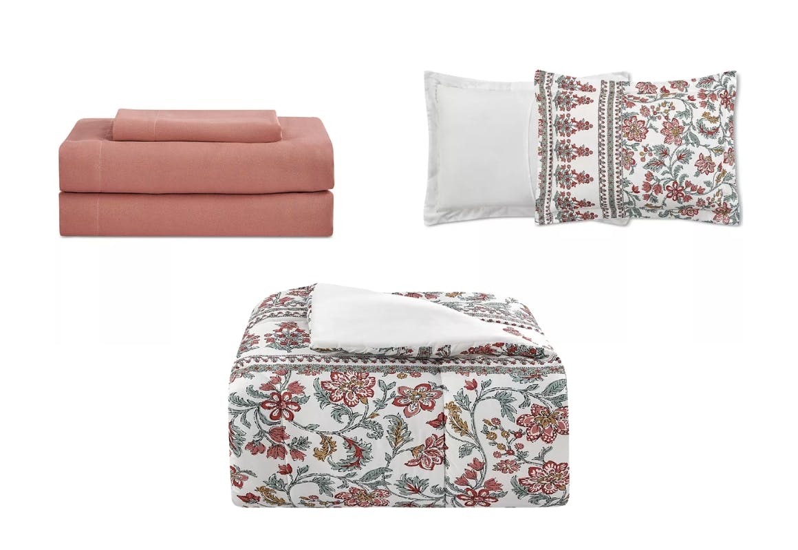 Sunham Kellen Reversible Comforter Set