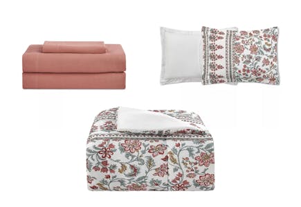 Sunham Kellen Reversible Comforter Set