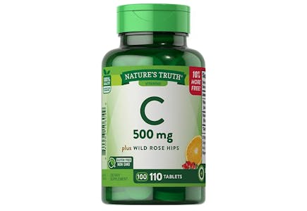 2 Nature's Truth Vitamin Bottles