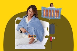 Heated Blanket Battery Operated Portable