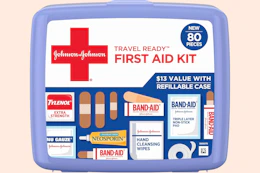 Band-Aid First Aid Kit B0B41MYSGP