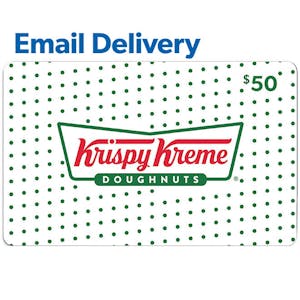 Krispy Kreme $25 eGift Card 2-Pack