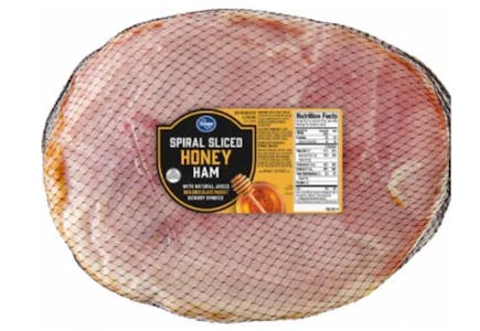 Kroger Ham, per lb
