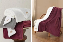 Macy's Ugg Reversible Throw Blanket