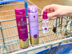 3 Schwarzkopf products in Walmart shopping cart