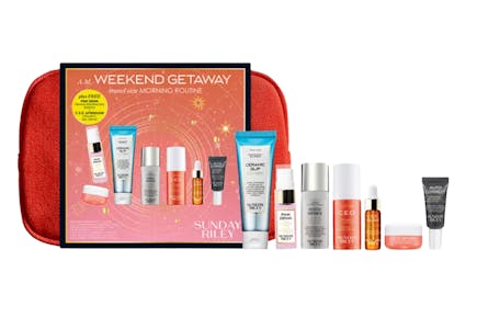 Sunday Riley Skincare Set ($99 Value)