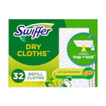 2 Swiffer Dry Sweeping Cloths Packs