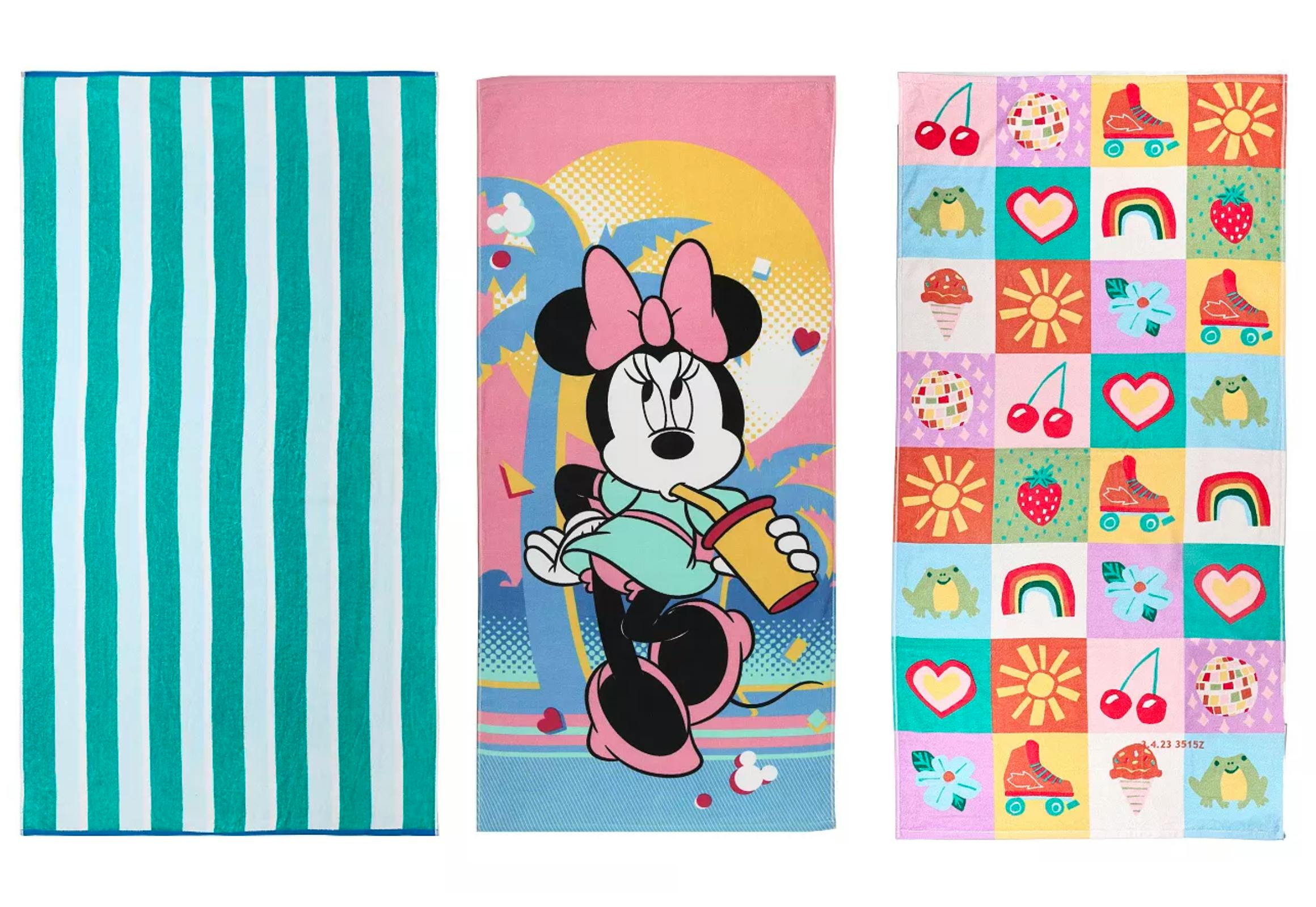 The Big One Beach Towel