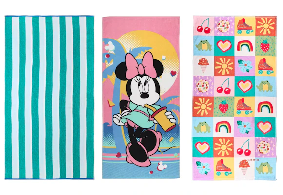 The Big One Beach Towel