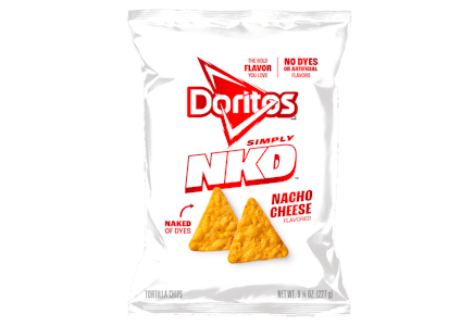 Doritos Simply NKD Chips Bag