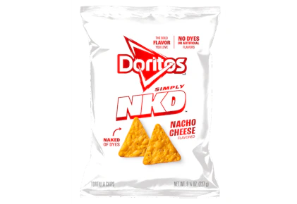 Doritos Simply NKD Chips Bag