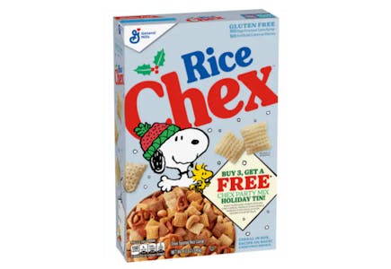 General Mills Cereal Box