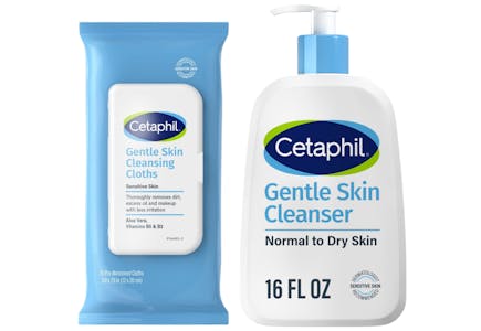 2 Cetaphil Products