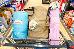 Kids' Matching Camping Gear at Aldi, Starting at Just $12.99 card image