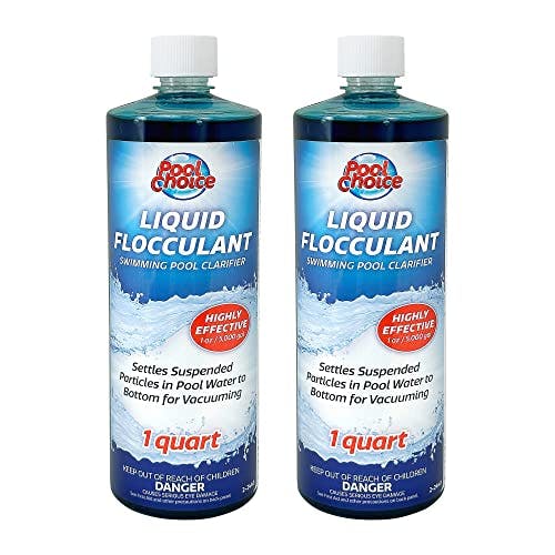 Liquid Flocculant 2-Pack