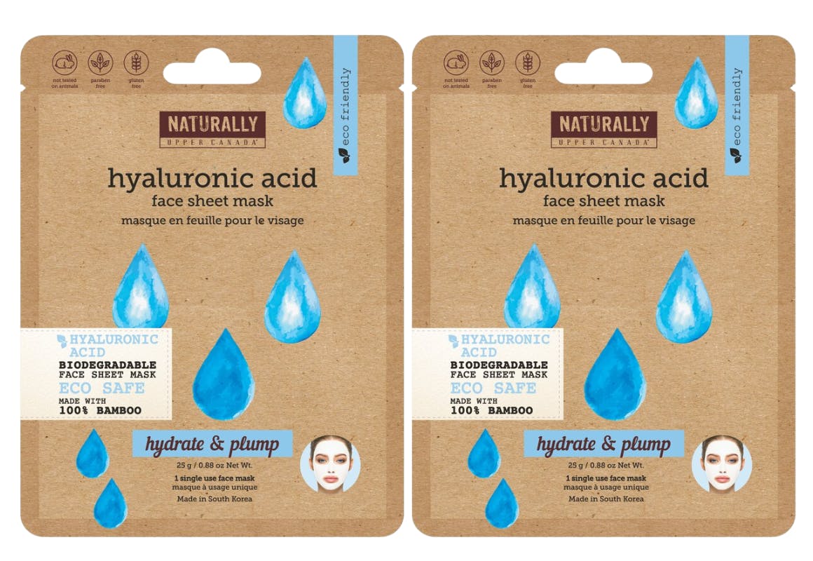 2 Danielle Sheet Masks