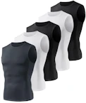 Men's Compression Tank Top Set