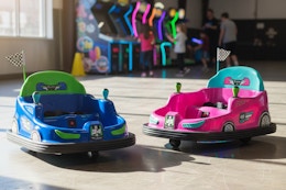 walmart bumper car ride ons