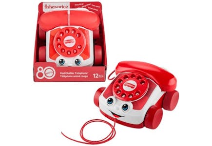 Fisher-Price Ruby Red Chatter Phone
