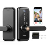 Video Smart Lock w/ Handle & Doorbell