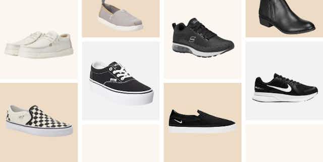 The Biggest Shoe Discounts Online Today — Vans, Skechers, Nike card image