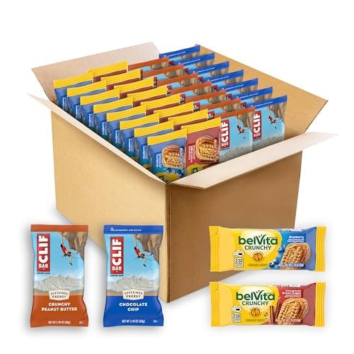 CLIF BAR & belVita Snacks