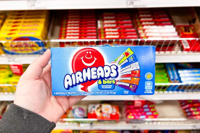 Airheads Theater Box Candy 6-Pack, Only $0.60 at Target card image