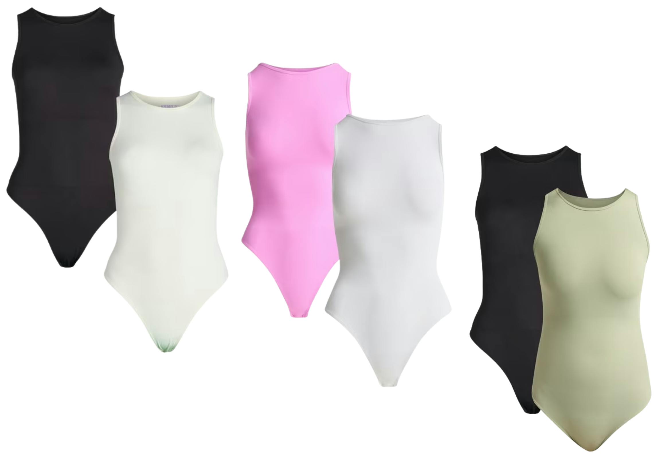 Joyspun Women's Bodysuit Set