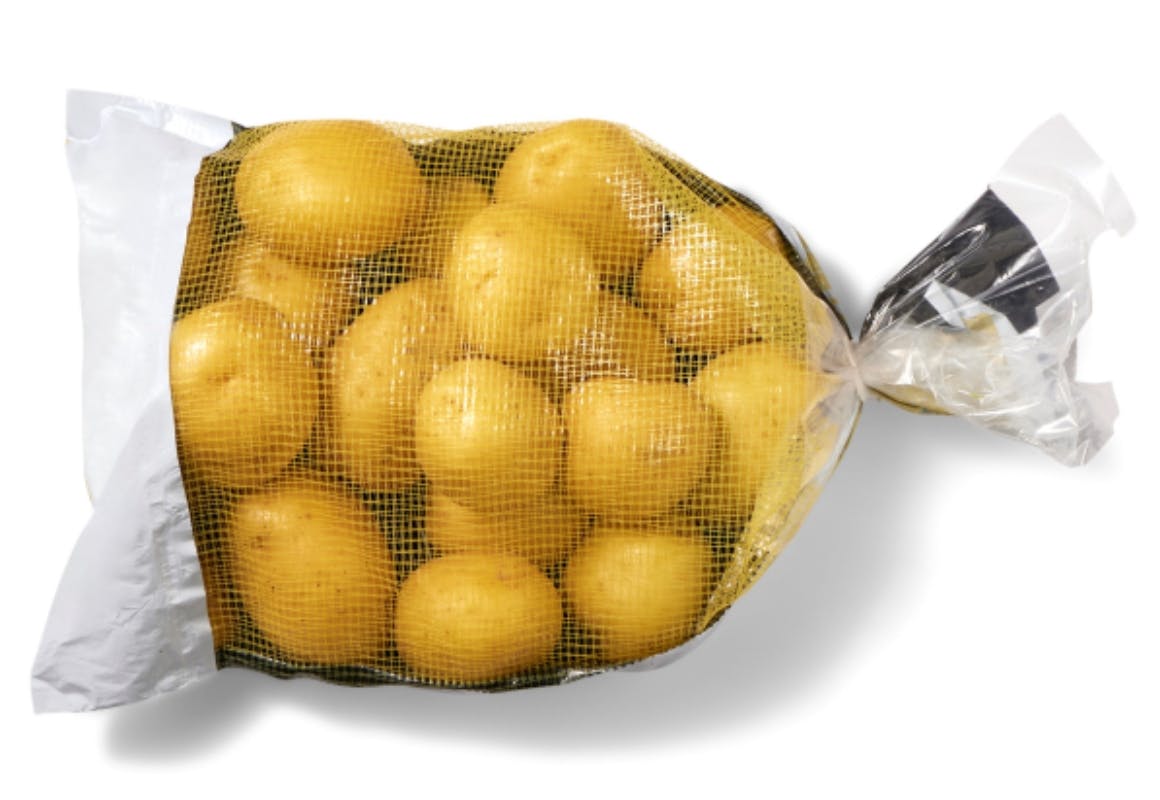 Yellow or Red Potatoes