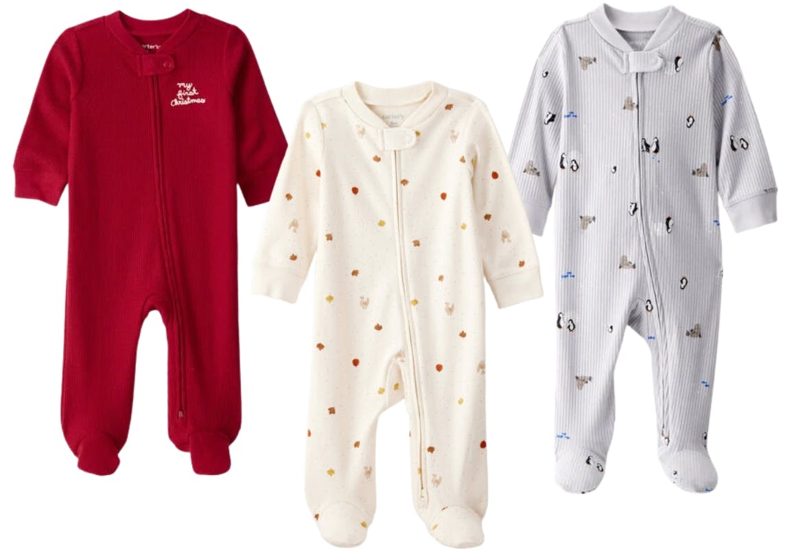 Carter's Baby Pajamas