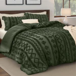 Bedsure Tufted Comforter Set