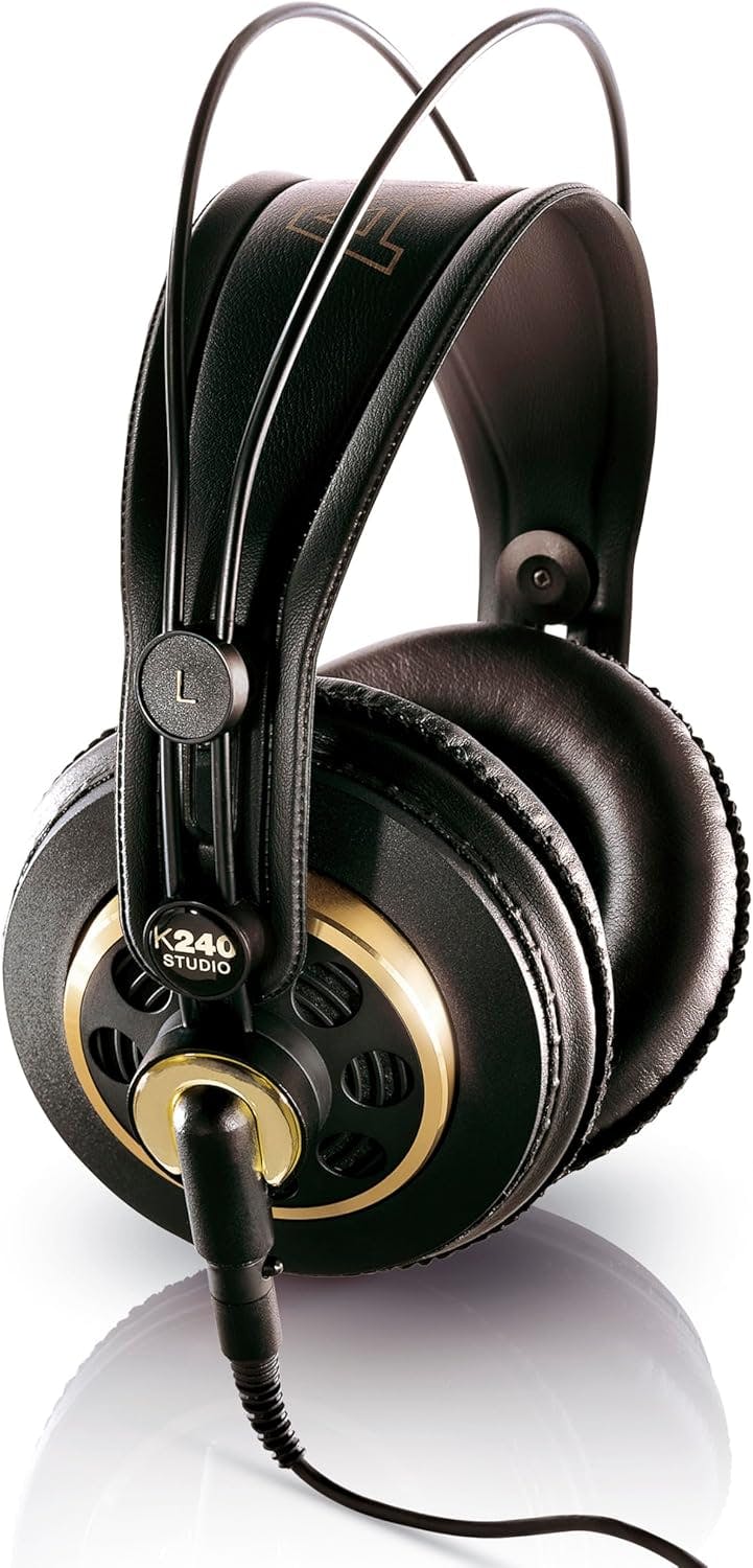 Semi-Open Studio Headphones