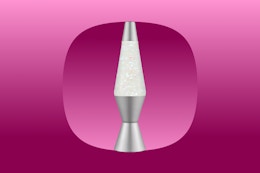 lava glitter table lamp at target