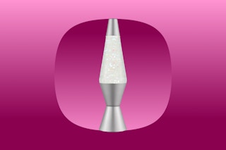 lava glitter table lamp at target