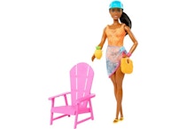 Barbie Pink Passport Doll Set