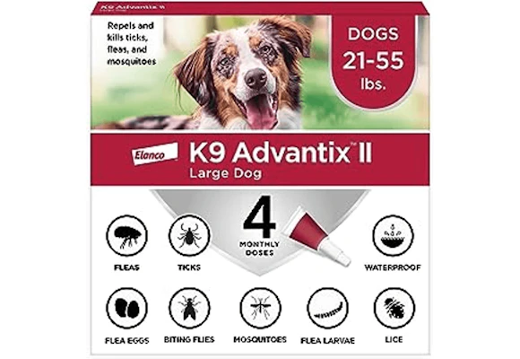 K9 Advantix II Flea Treatment